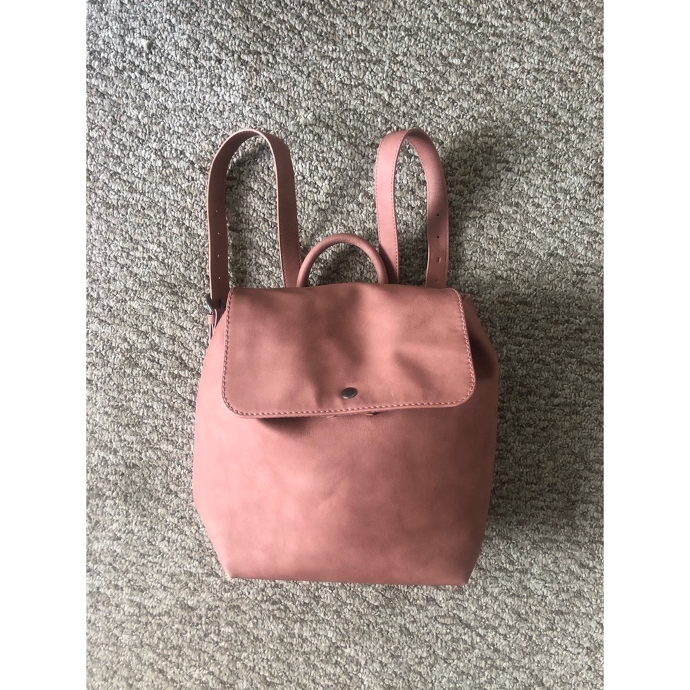 Pink small backpack